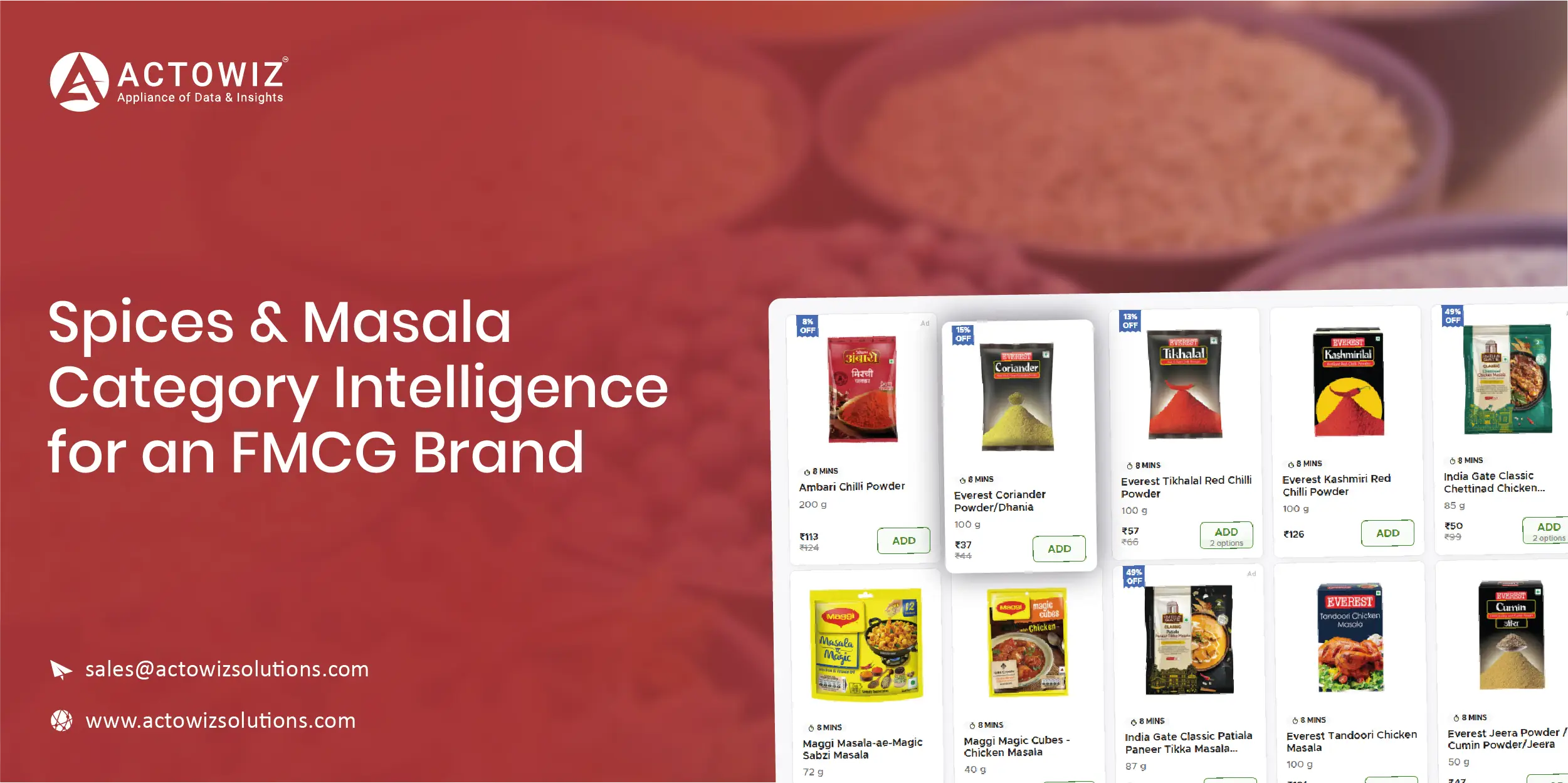 Spices and Masala Category Intelligence